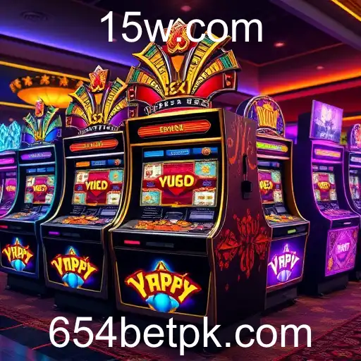 Explorando o Mundo dos Caça-níqueis com 654BET